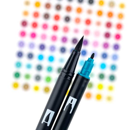 Tombow Dual Brush Pen & Marker Case Set